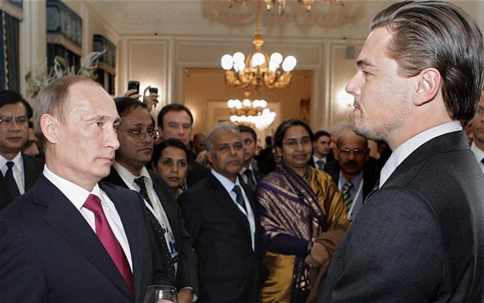 Leonardo DiCaprio Putin'i canlandıracak