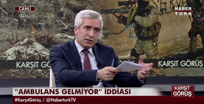 Galip Ensarioğlu: İç savaş senaryosu isteniyor