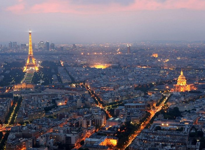 Dünyanın en romantik 25 şehri belirlendi