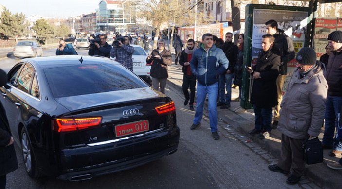 CHP'li vekil Ankara'da makam aracıyla yolcu taşıdı
