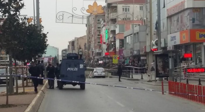 Sultanbeyli'de bomba patladı