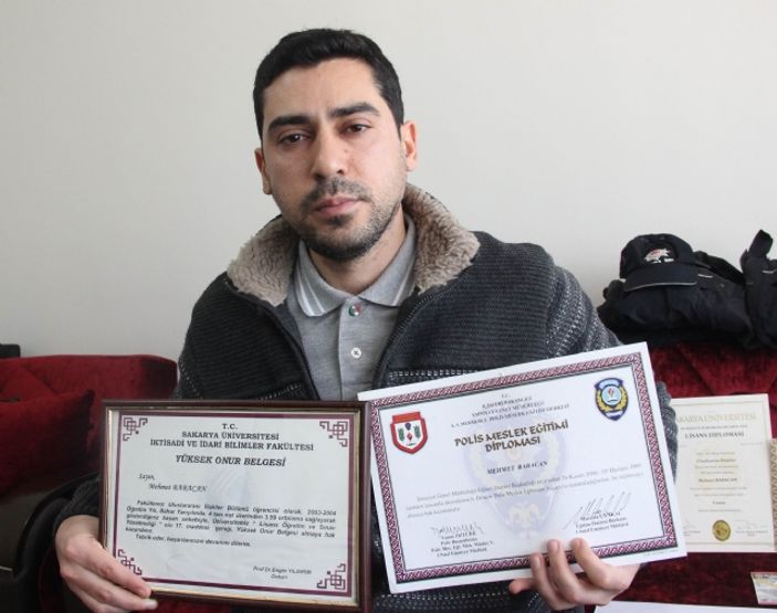 Bir anlık öfkeyle istifa eden polisin hayatı karardı