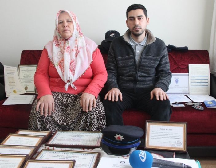 Bir anlık öfkeyle istifa eden polisin hayatı karardı