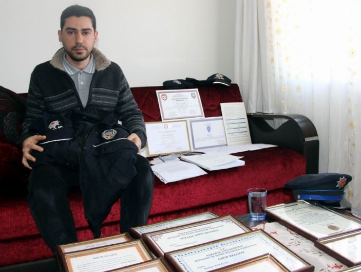 Bir anlık öfkeyle istifa eden polisin hayatı karardı