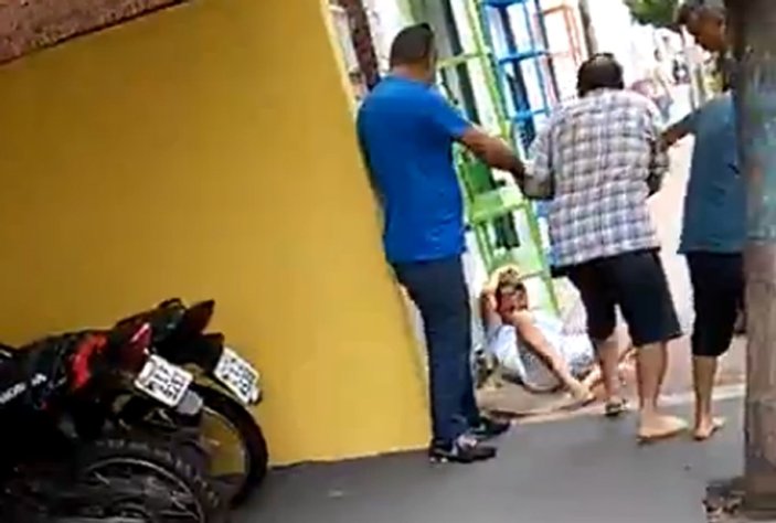 Brezilya'da sokak ortasında infaz