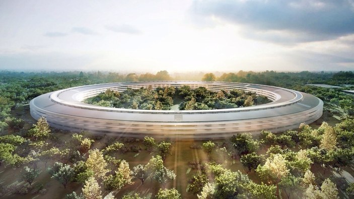 Apple'ın yeni kampüsü 2016'da açılacak