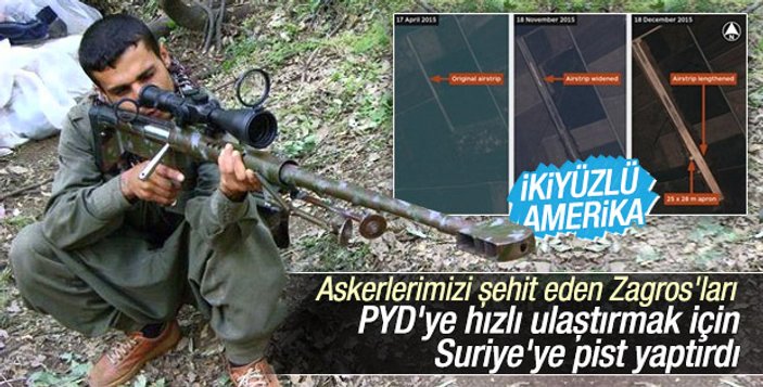ABD Büyükelçiliği’nden PKK'ya silah vermedik açıklaması