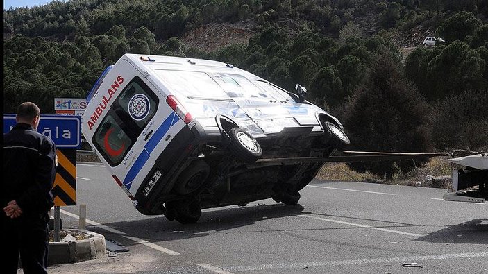 Muğla'da trafik kazası: 4 yaralı