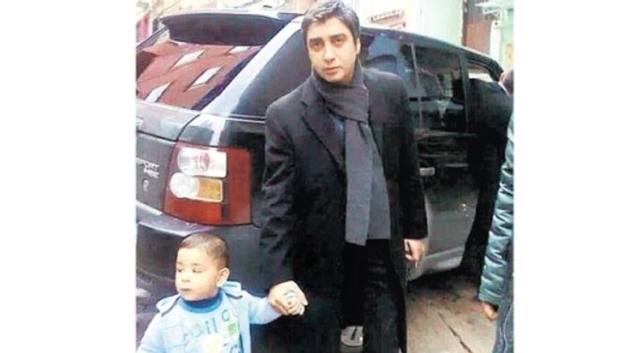 Necati Şaşmaz oğlu Ali Nadir'le görüntülendi