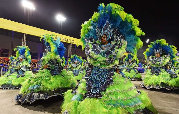 Rio Karnavalı başladı