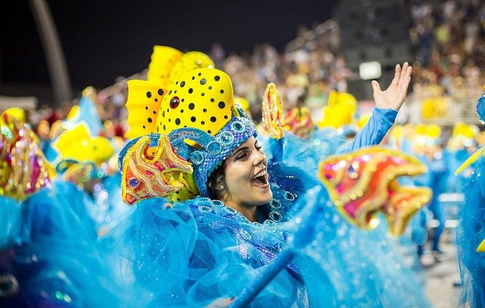 Rio Karnavalı başladı
