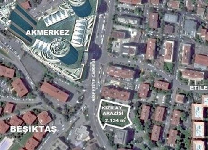 Akmerkez'e komşu 10 katlı otel inşa edilecek