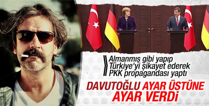 Davutoğlu'nun rezil ettiği PKK yanlısı gazeteci Deniz Yücel