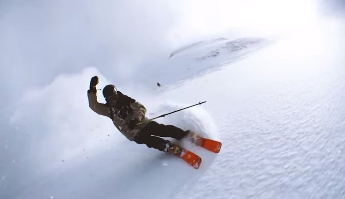 iPhone 6 ile kayak çekimi İZLE
