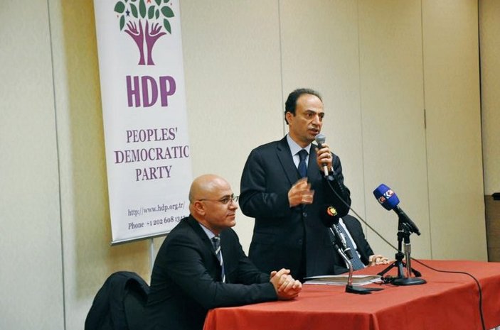 HDP'li vekiller ABD'de Türkiye'yi şikayet etti