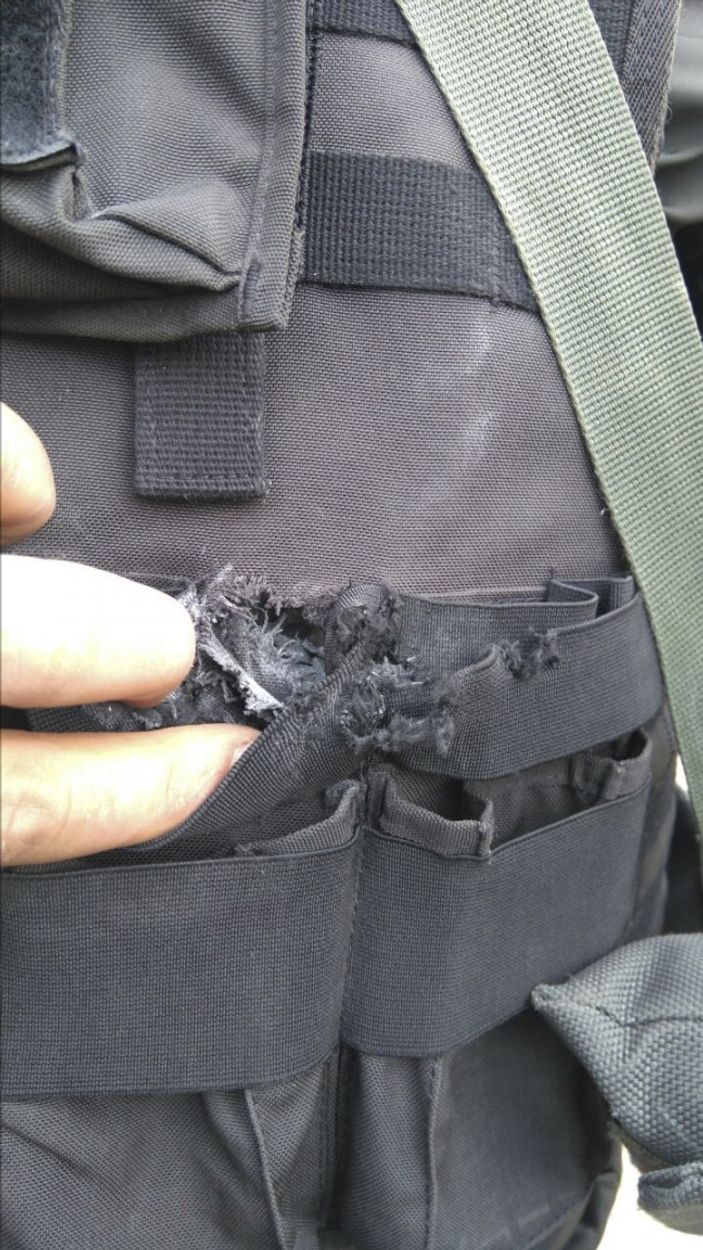 Özel harekat polisinin mucize kurtuluşu