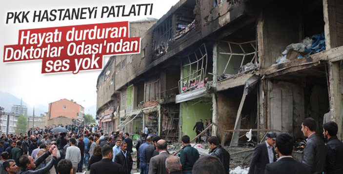 TTB'nin PKK ağzıyla yazdığı rapor tepki topladı