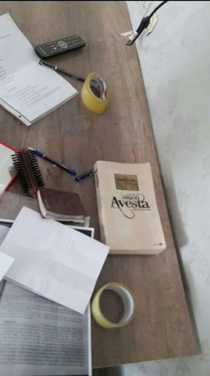 Cizre'de bodrum kattan cephanelik çıktı