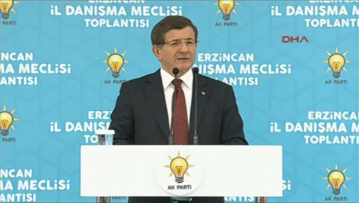 Başbakan Davutoğlu: CHP için bir skandal