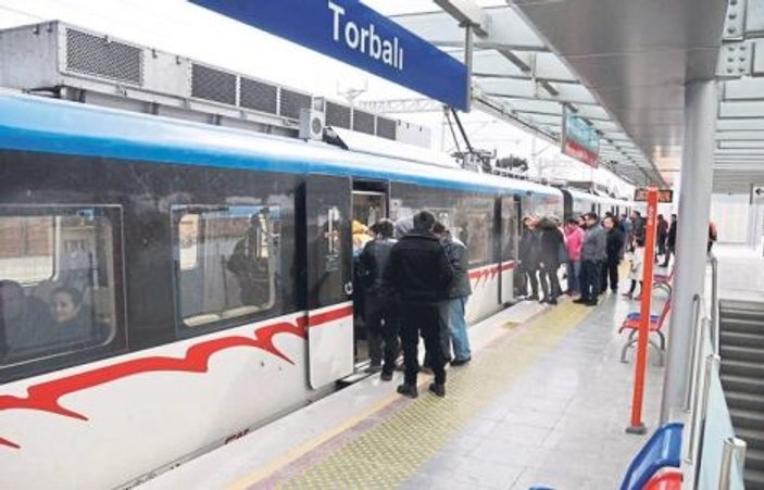 İZBAN Torbalı metrosunu 5 bin kişi kullandı