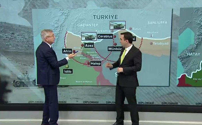 Mesut Caşın TSK'nın PYD operasyonunu anlattı