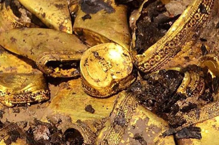 Hun Kağanı'nın iki bin yıllık hazinesi bulundu