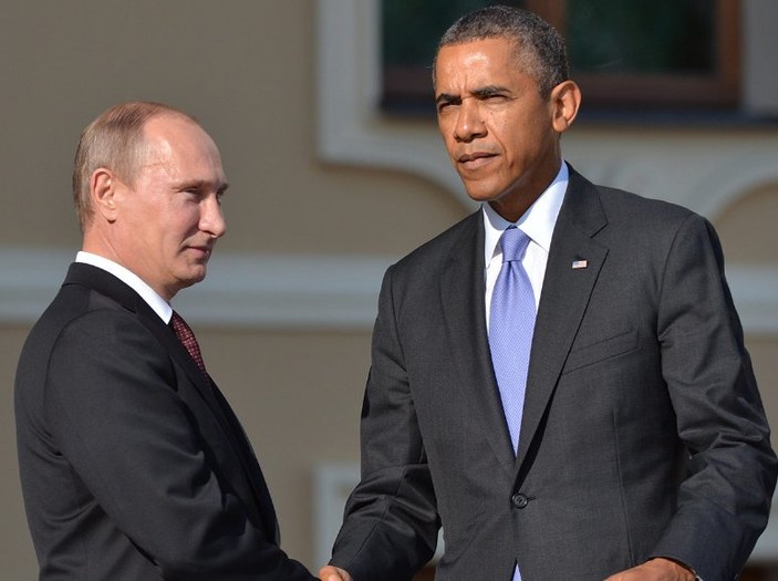 Türkiye'nin PYD operasyonu sonrası Obama Putin'le görüştü