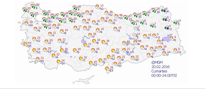 İstanbul'da yarın sıcaklık rekoru kırılacak