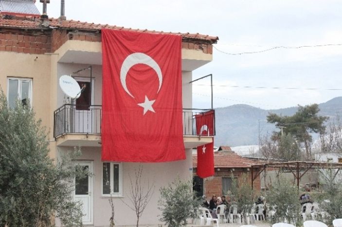 Hatay'da 1 asker şehit oldu