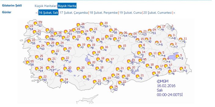İstanbul'da yarın sıcaklık rekoru kırılacak