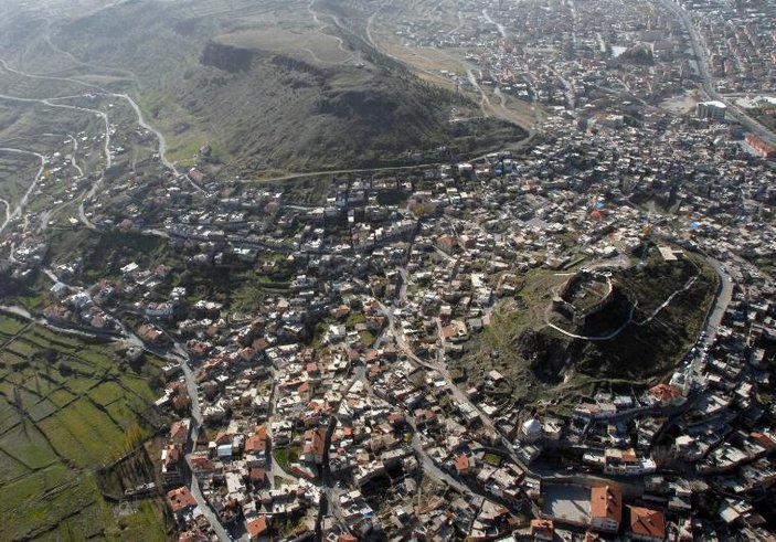 TOKİ Nevşehir'deki antik kente sahip çıktı