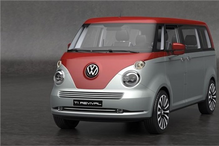 Volkswagen'in T1 modeli yeniden tasarlandı
