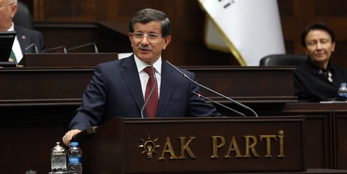 Başbakan Davutoğlu AK Parti Grup Toplantısı'nda