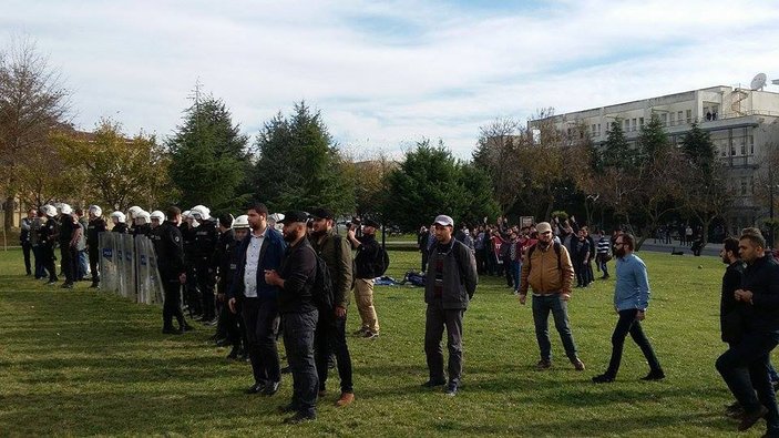 İTÜ'de Komünistler camiyi protesto edecek