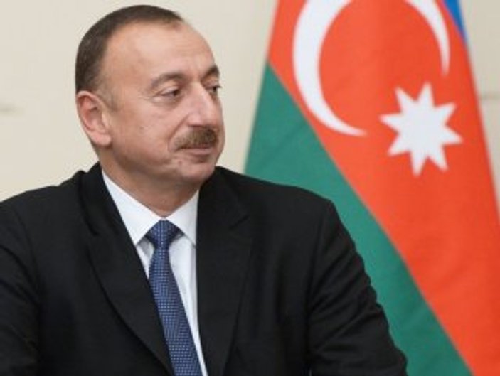 Aliyev'den Erdoğan'a taziye mesajı