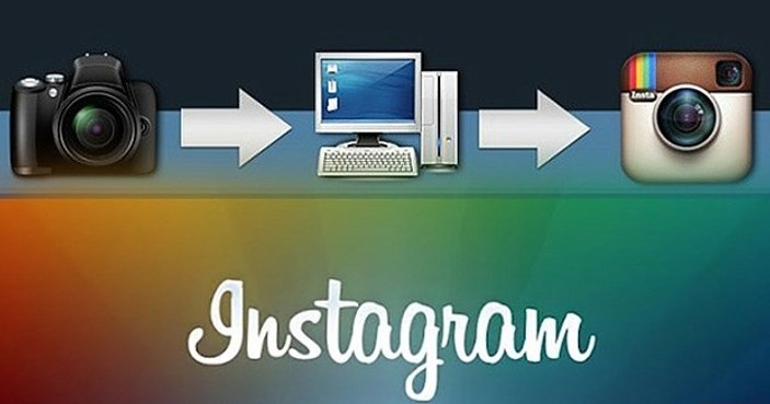 Instagram’a bilgisayardan fotoğraf yükleme