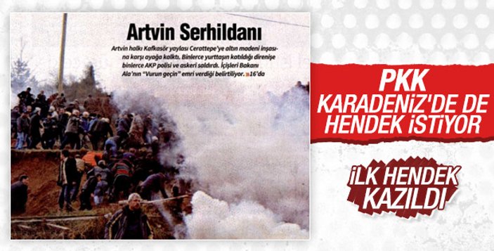 Polis HDP’li vekillerin Artvin'e geçişine izin vermedi