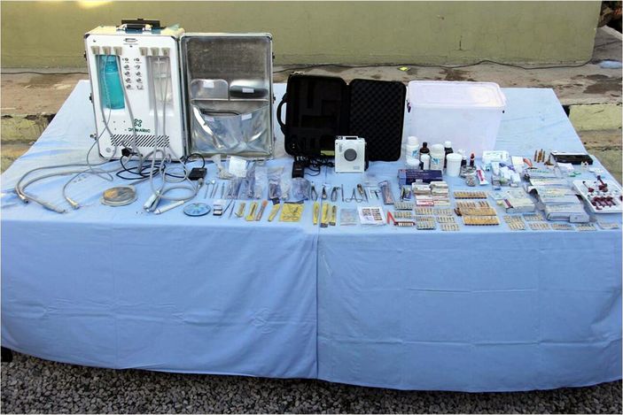 Tunceli'de PKK operasyonu