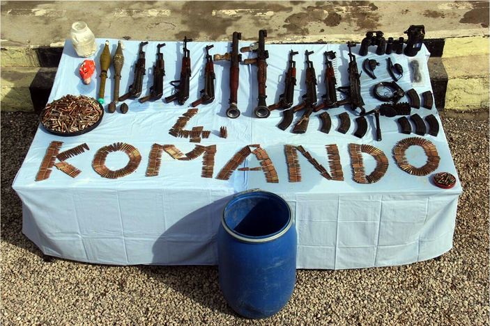 Tunceli'de PKK operasyonu