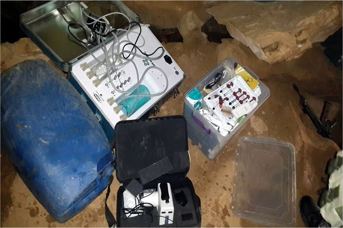 Tunceli'de PKK operasyonu