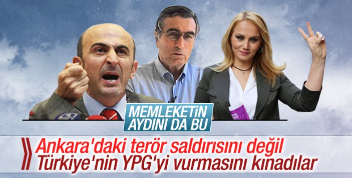 Erdoğan'dan YPG'yi destekleyen sözde aydınlara tepki