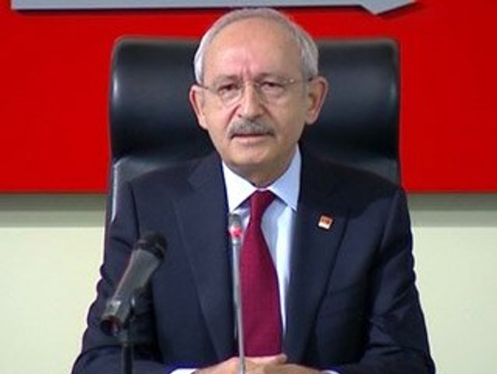 Kılıçdaroğlu MYK'da Baykal'ı gündemde tutmayın dedi