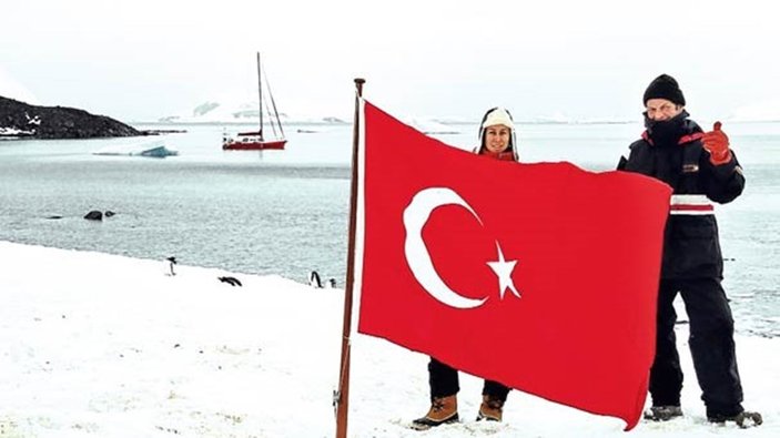 Türkiye Antarktika'da bilimsel araştırma üssü kuruyor