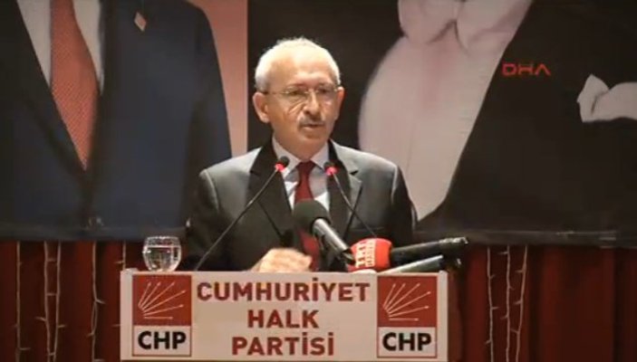 CHP lideri Kılıçdaroğlu: Çözümün adresi CHP