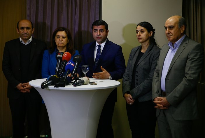 Demirtaş: PYD değil AKP terör örgütü