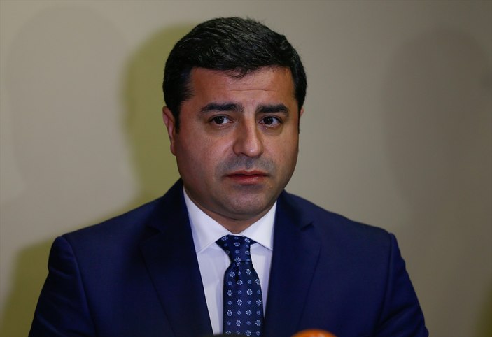 Demirtaş: PYD değil AKP terör örgütü