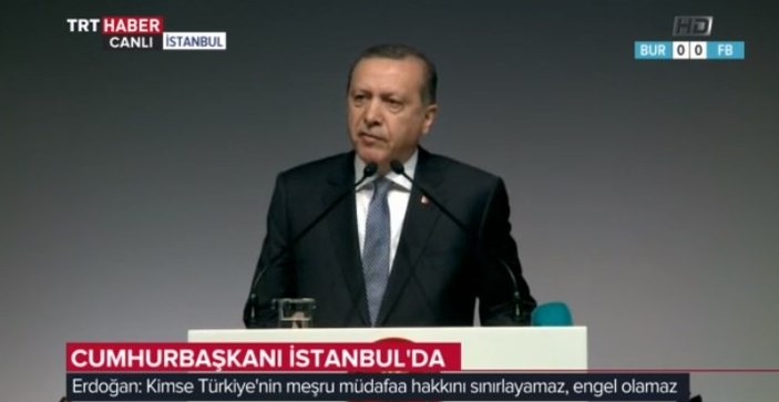 Cumhurbaşkanı Erdoğan: Terörist sayarız