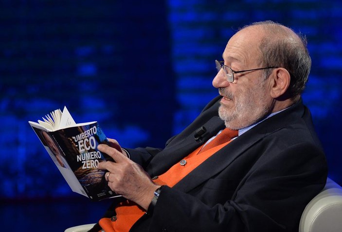 Dünyaca ünlü yazar Umberto Eco öldü