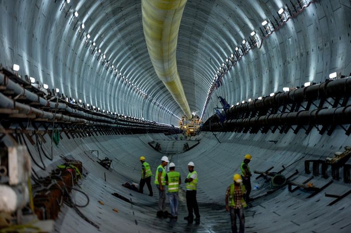 İstanbul'un mega projeleri 2019'da hizmete sunulacak