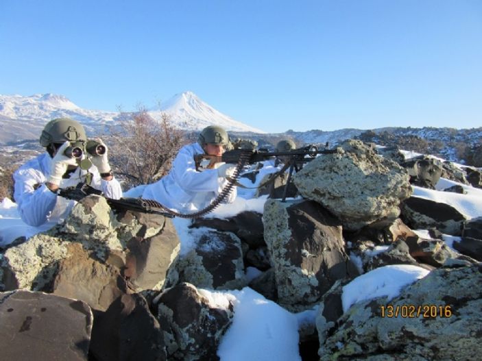 Tunceli'de drone'lu operasyon